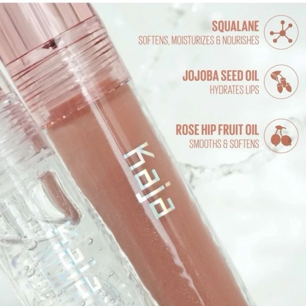 KAJA Gloss Shot Hydrating‎ Lip Shine #04 PINK DRINK 0.14oz NEW